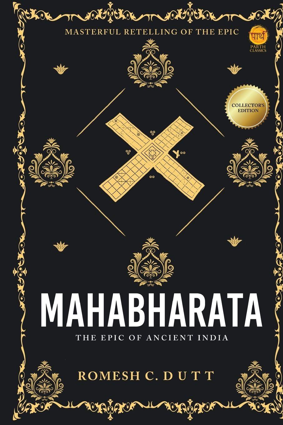 Vorderes Coverbild Mahabharata - The Epic of Ancient India