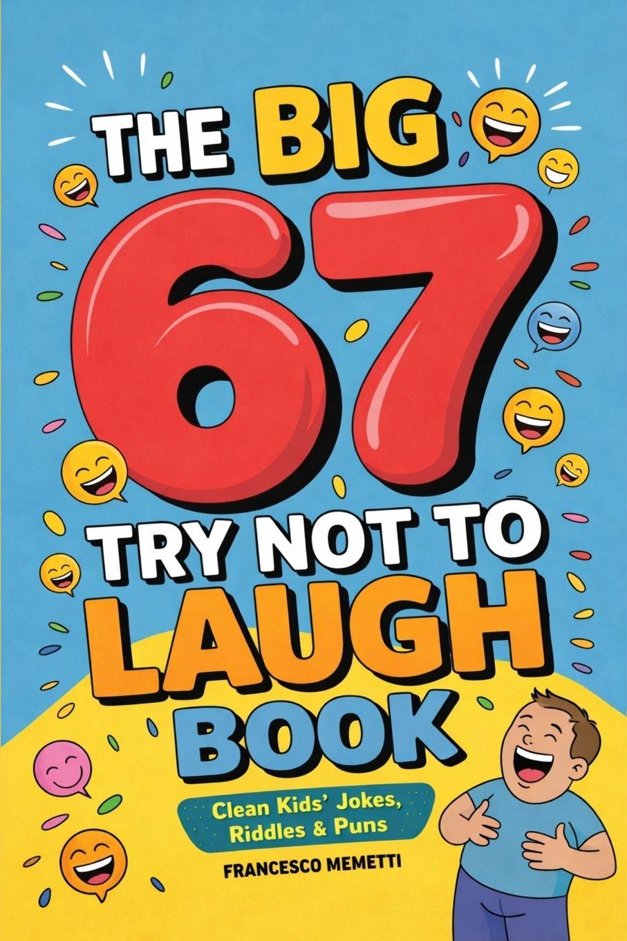 Vorderes Coverbild The Big 67 Try Not to Laugh Book