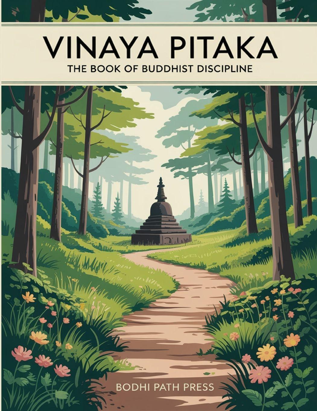 Vorderes Coverbild Vinaya Pitaka