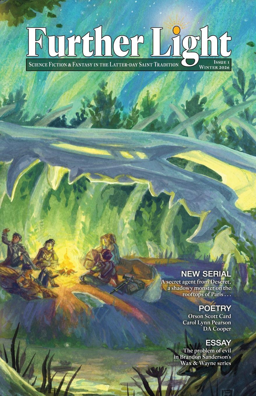 Vorderes Coverbild Further Light, Issue 1, Winter 2026
