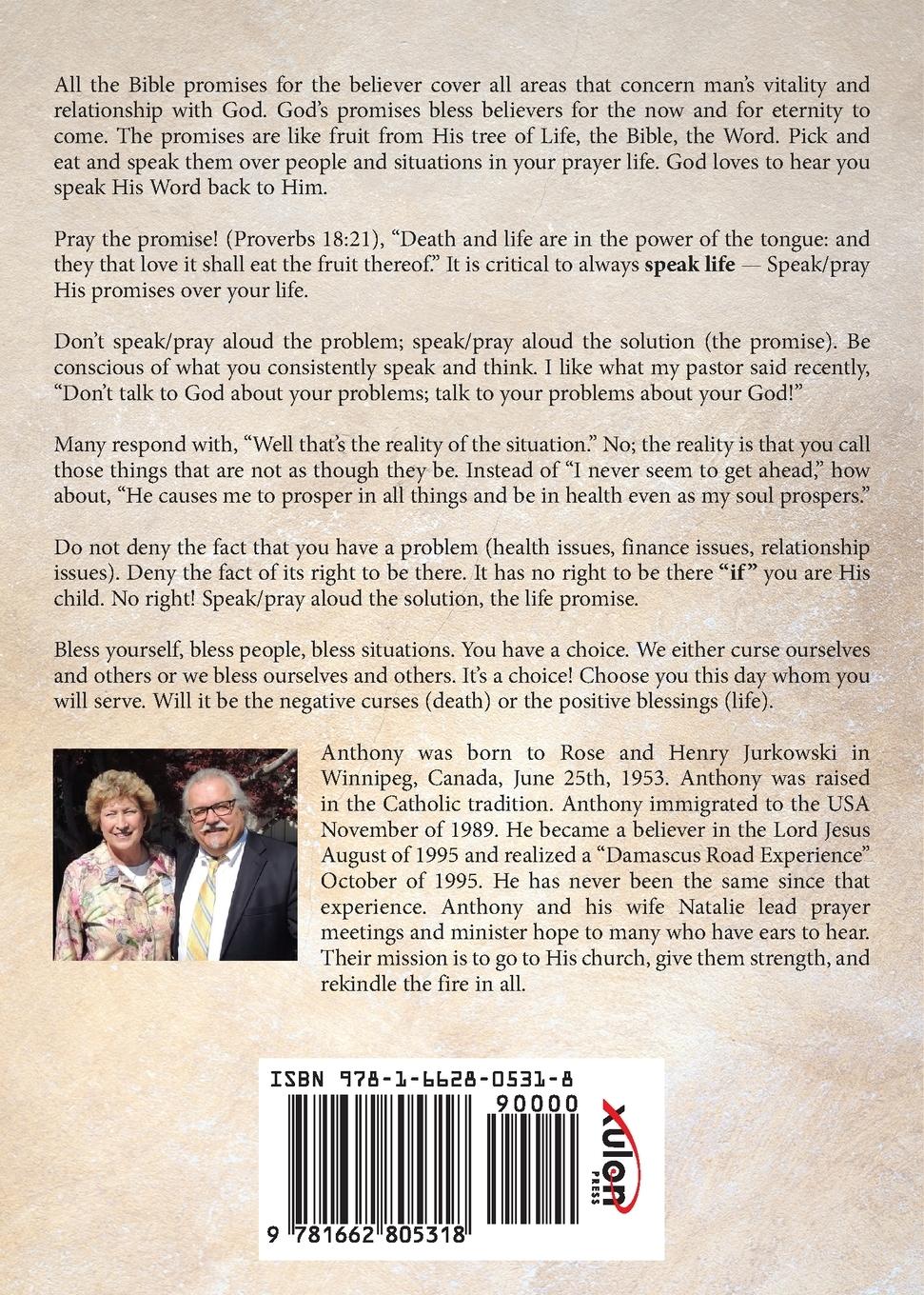 Rückseitencover All THE BIBLE PROMISES FOR BELIEVERS