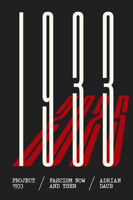 Vorderes Coverbild Project 1933