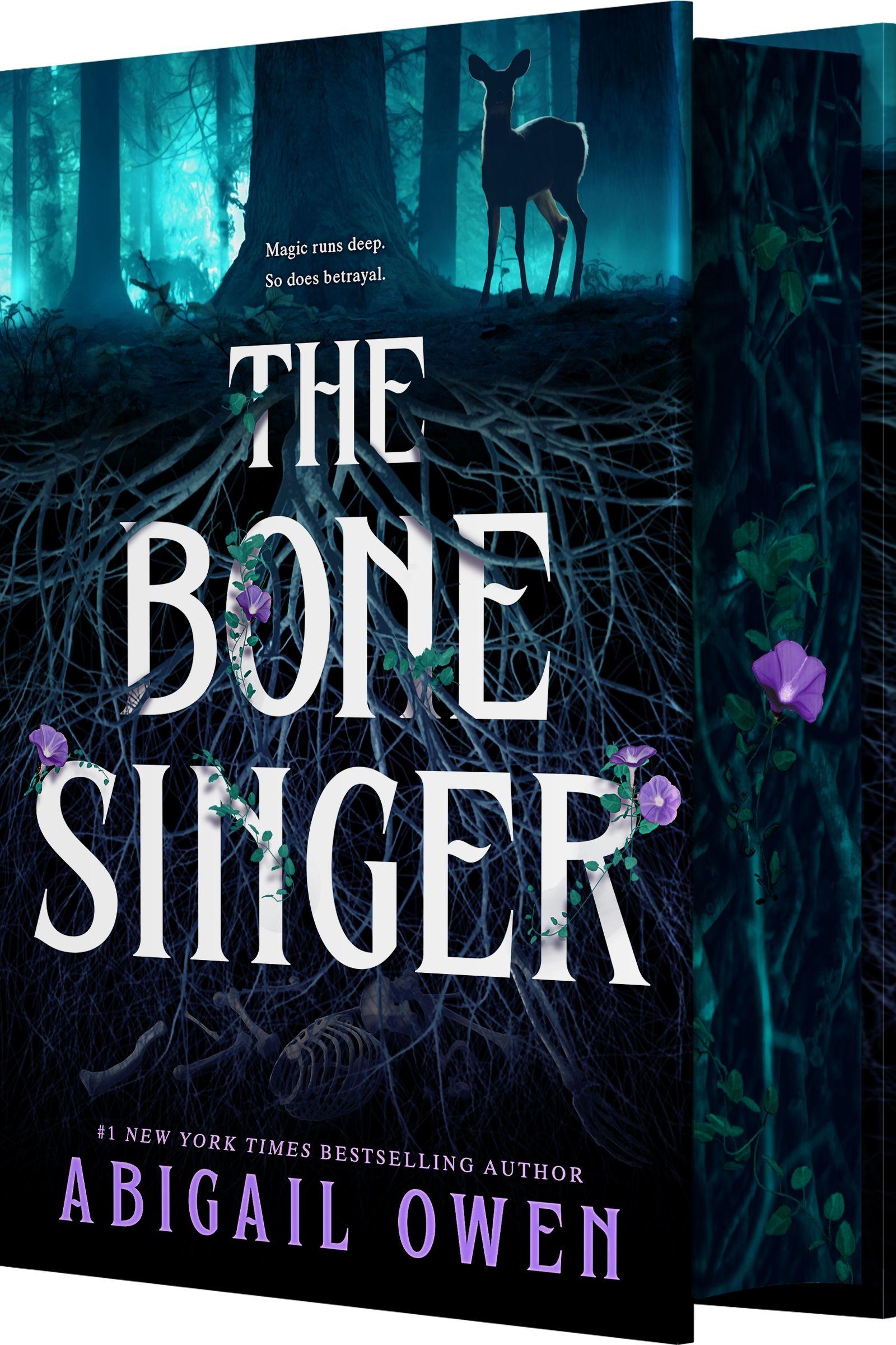 Vorderes Coverbild The Bone Singer