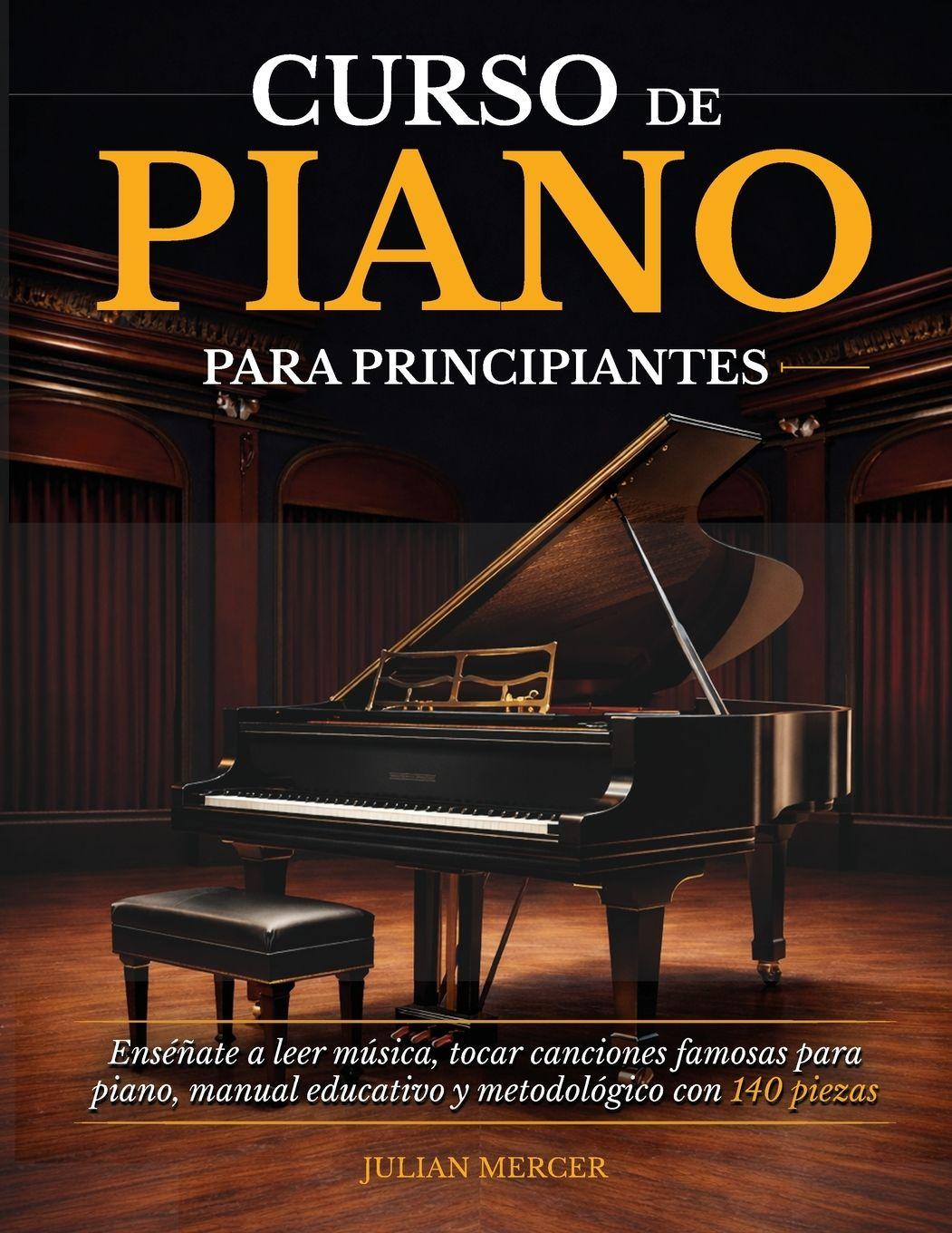 Vorderes Coverbild CURSO DE PIANO PARA PRINCIPIANTES