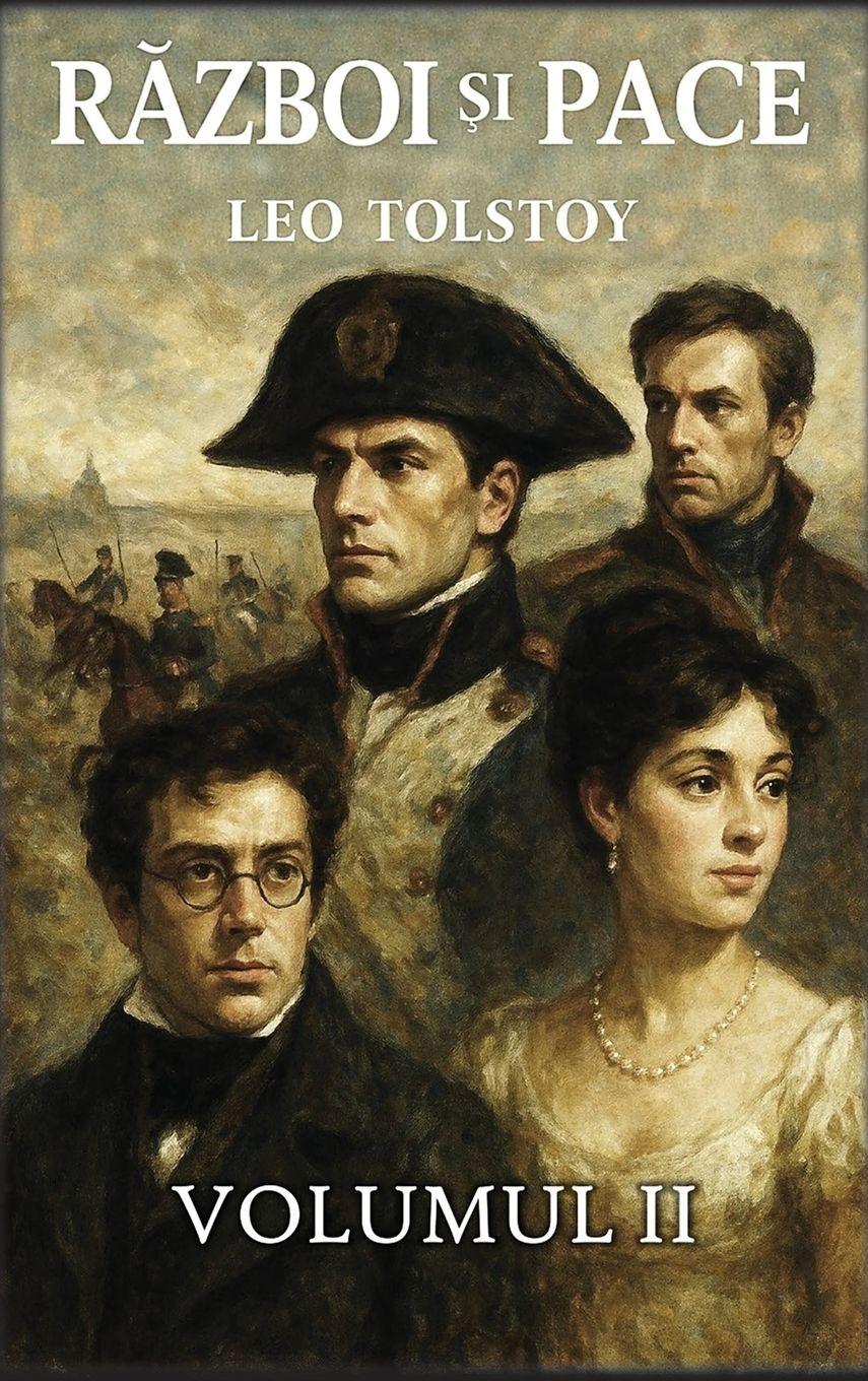 Vorderes Coverbild R¿zboi ¿i pace