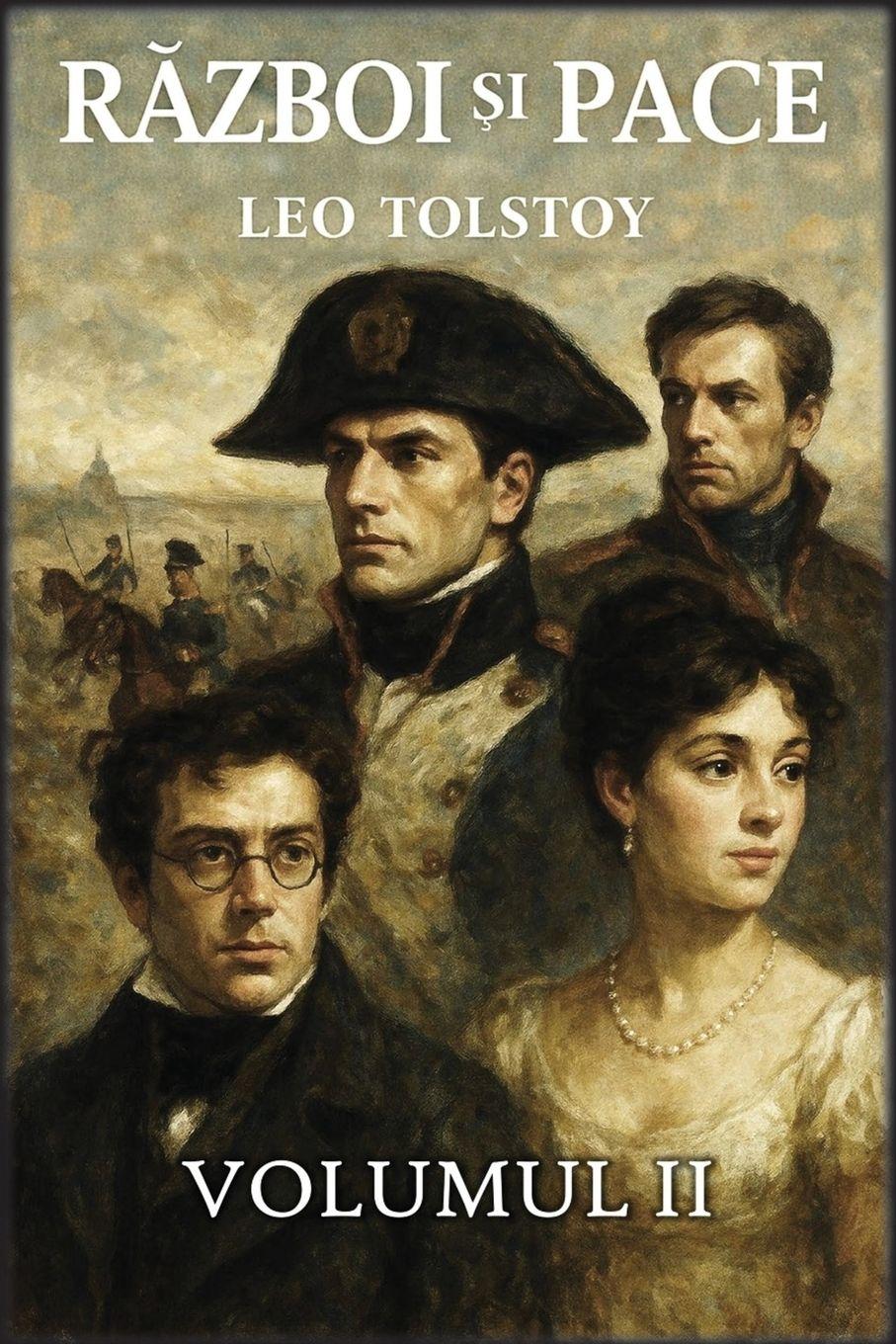 Vorderes Coverbild R¿zboi ¿i pace