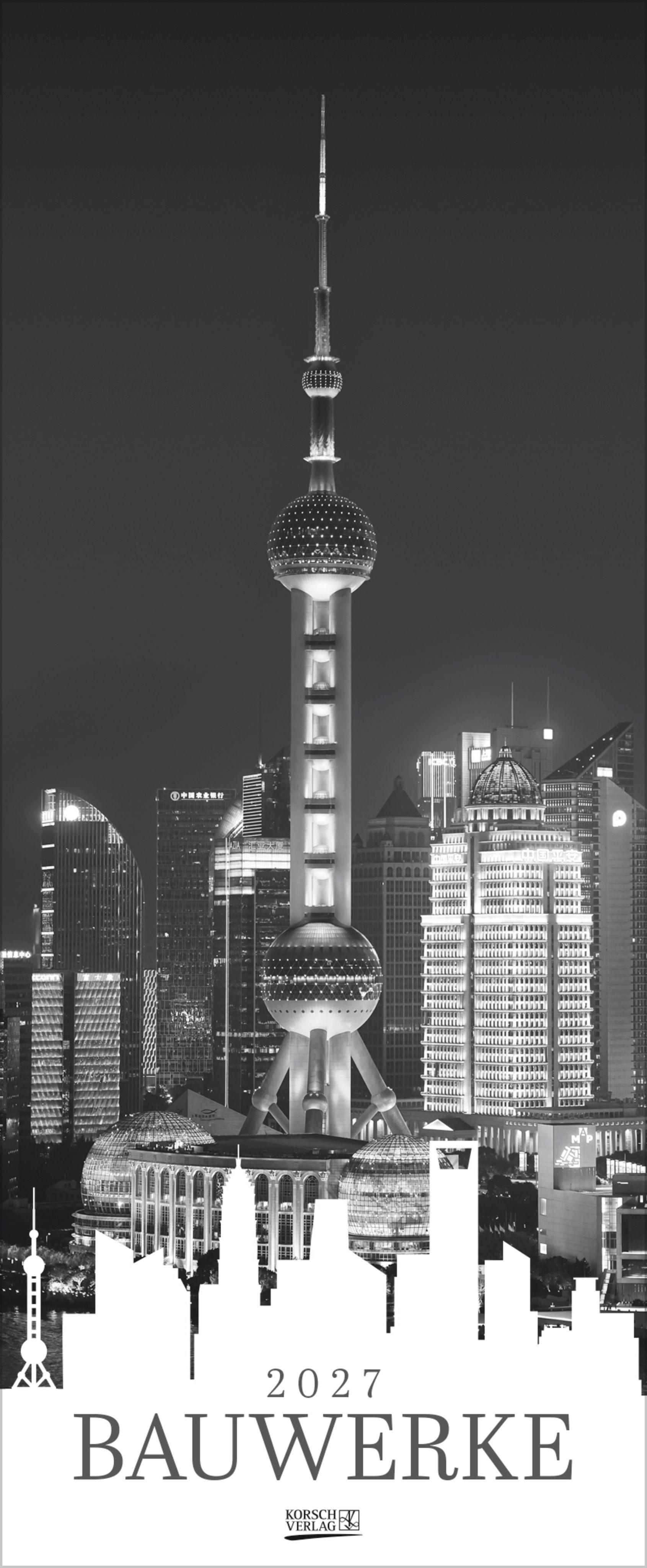 Vorderes Coverbild Bauwerke 2027