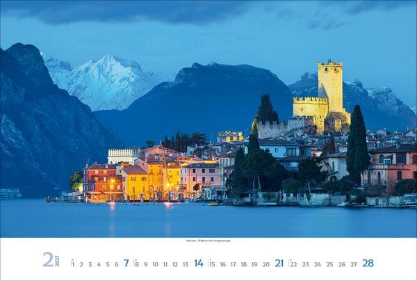 Beispielinhalt (Bild) Gardasee 2027