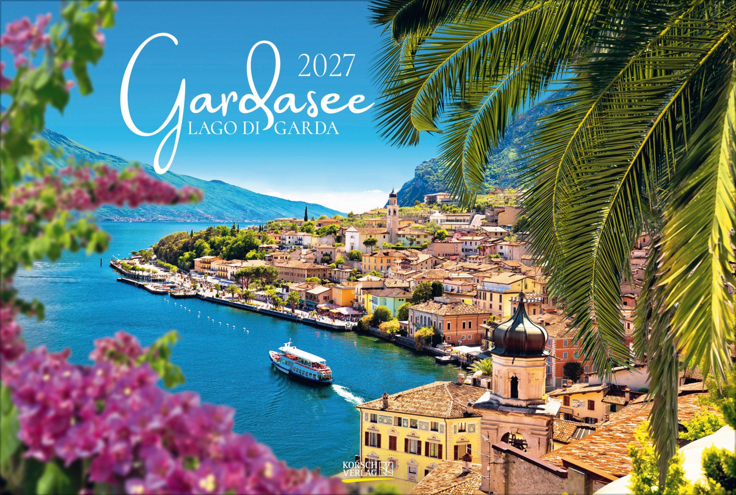 Vorderes Coverbild Gardasee 2027