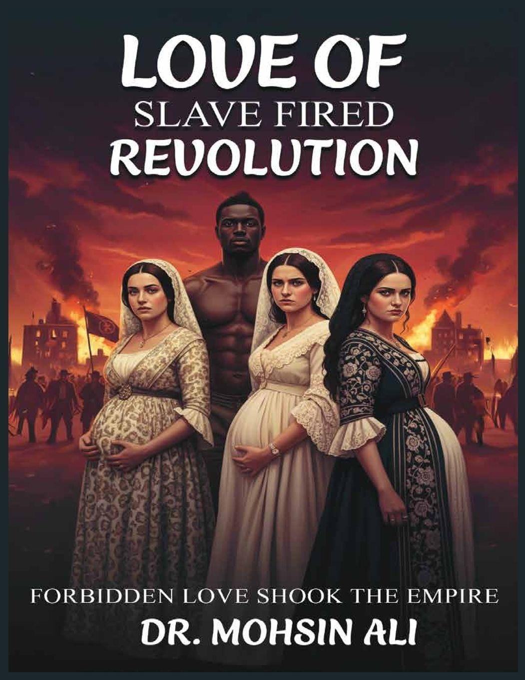 Vorderes Coverbild Love of Slave Fired Revolution