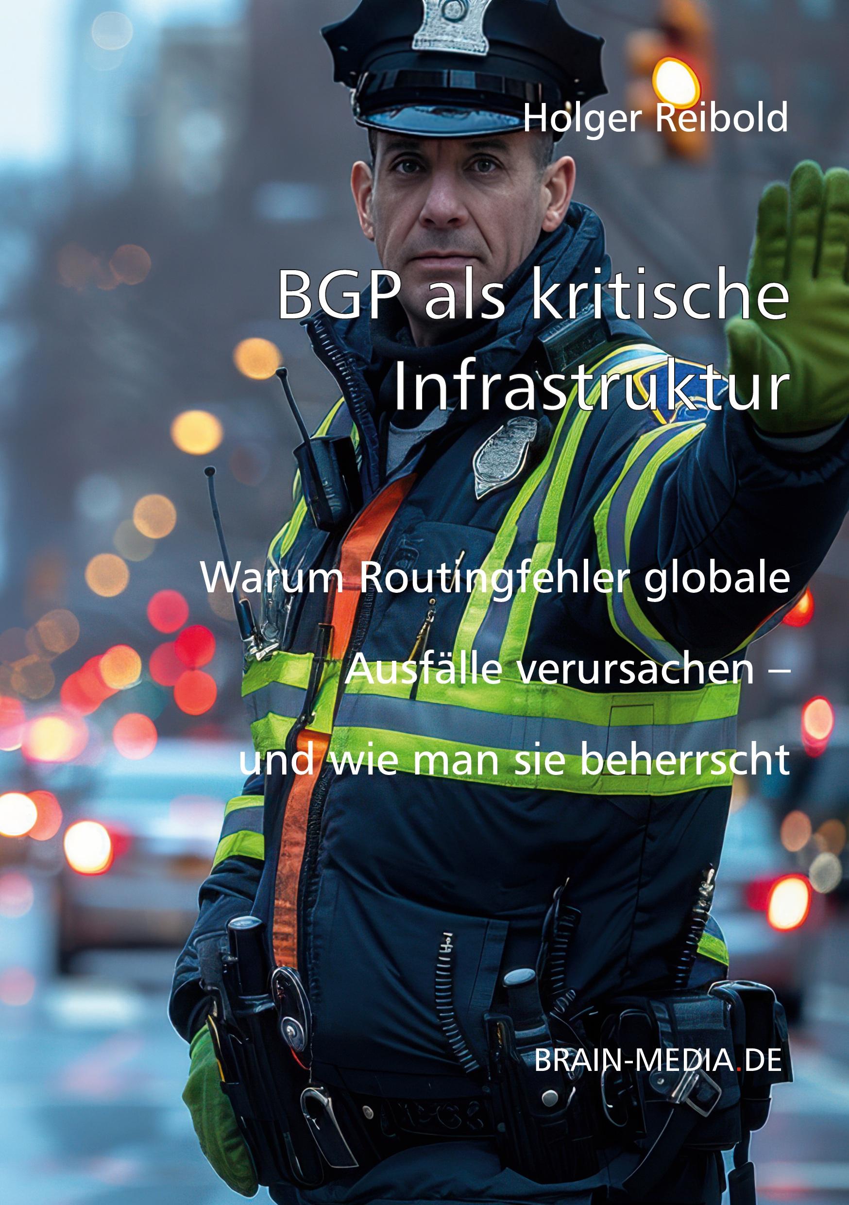 Vorderes Coverbild BGP als kritische Infrastruktur