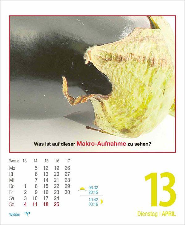 Beispielinhalt (Bild) Rästel für Renter 2027