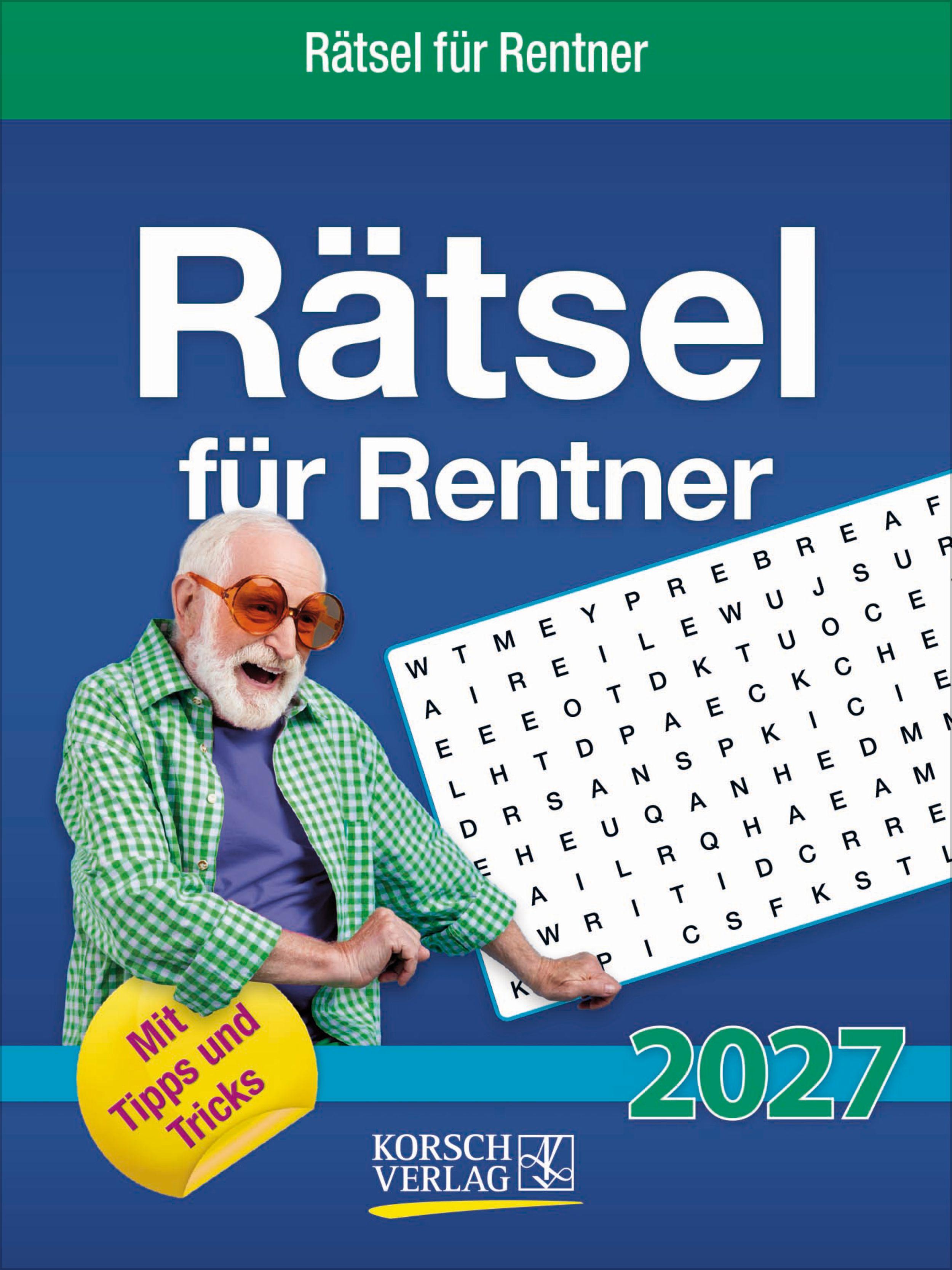 Vorderes Coverbild Rästel für Renter 2027
