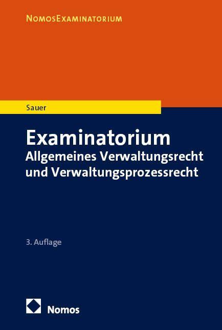 Vorderes Coverbild Examinatorium