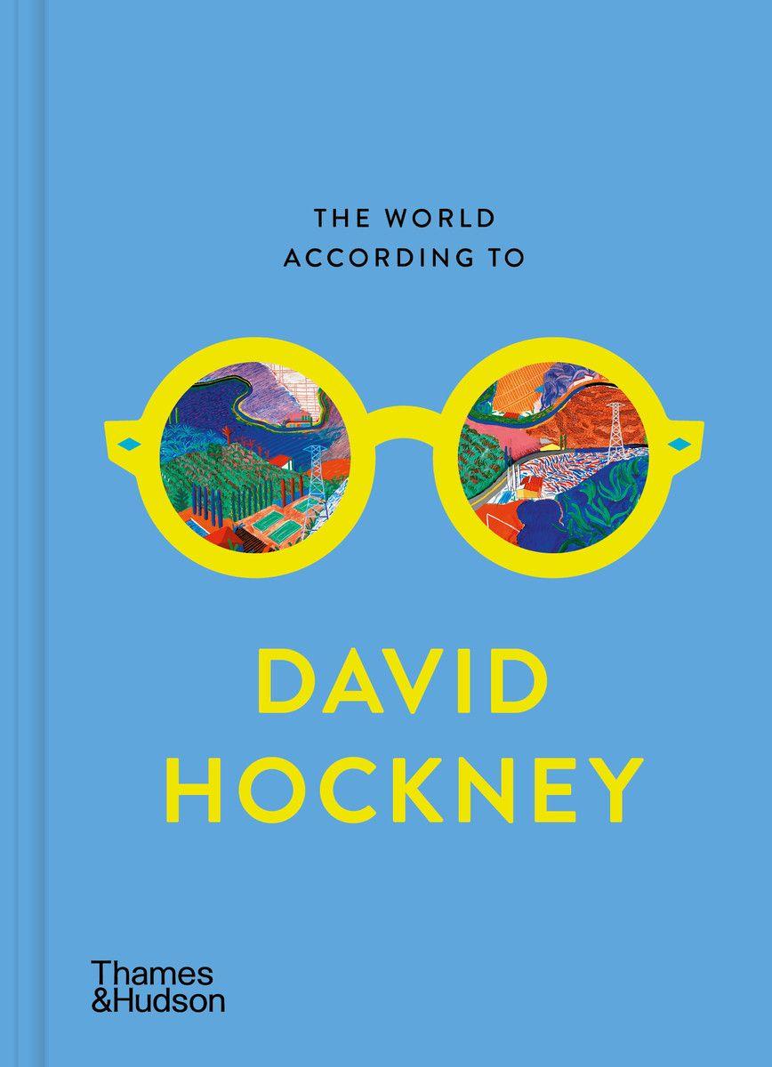 Vorderes Coverbild The World According to David Hockney