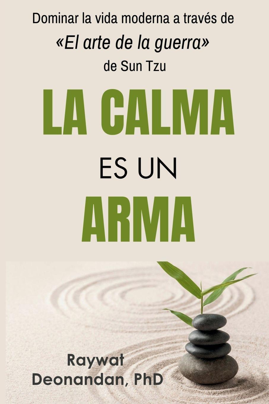 Vorderes Coverbild La Calma Es Un Arma