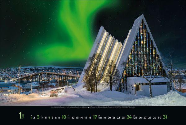 Beispielinhalt (Bild) Reiselust Norwegen 2027