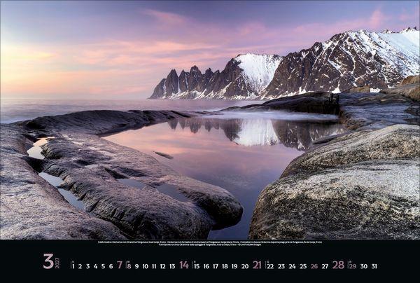 Beispielinhalt (Bild) Reiselust Norwegen 2027