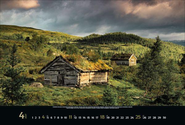 Beispielinhalt (Bild) Reiselust Norwegen 2027