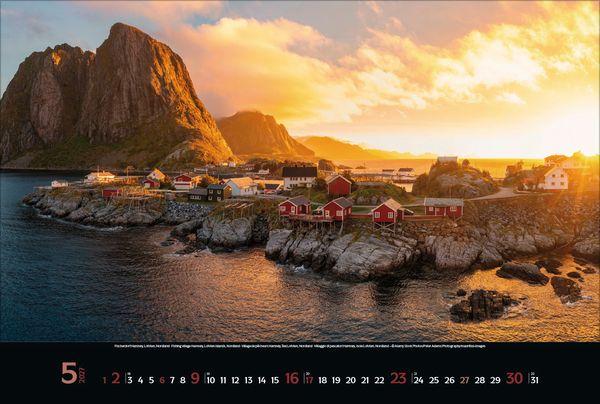 Beispielinhalt (Bild) Reiselust Norwegen 2027