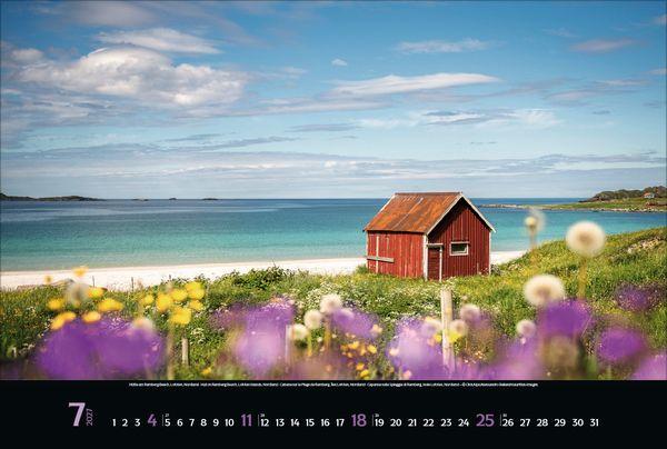 Beispielinhalt (Bild) Reiselust Norwegen 2027