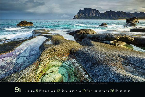 Beispielinhalt (Bild) Reiselust Norwegen 2027