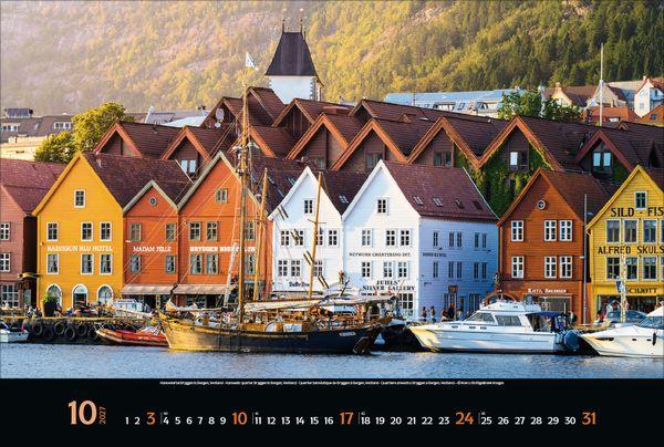 Beispielinhalt (Bild) Reiselust Norwegen 2027