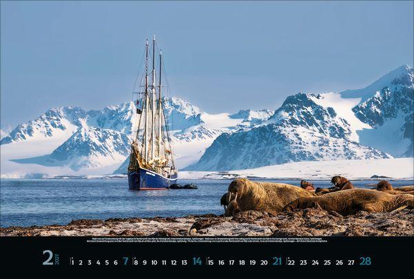 Beispielinhalt (Bild) Reiselust Norwegen 2027