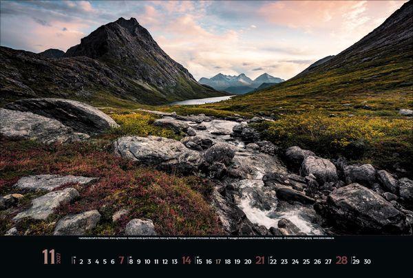 Beispielinhalt (Bild) Reiselust Norwegen 2027