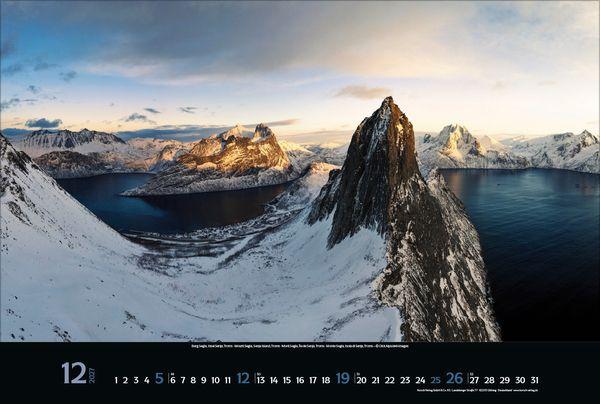 Beispielinhalt (Bild) Reiselust Norwegen 2027