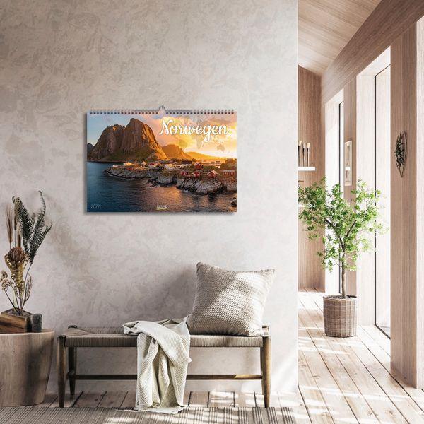 Beispielinhalt (Bild) Reiselust Norwegen 2027