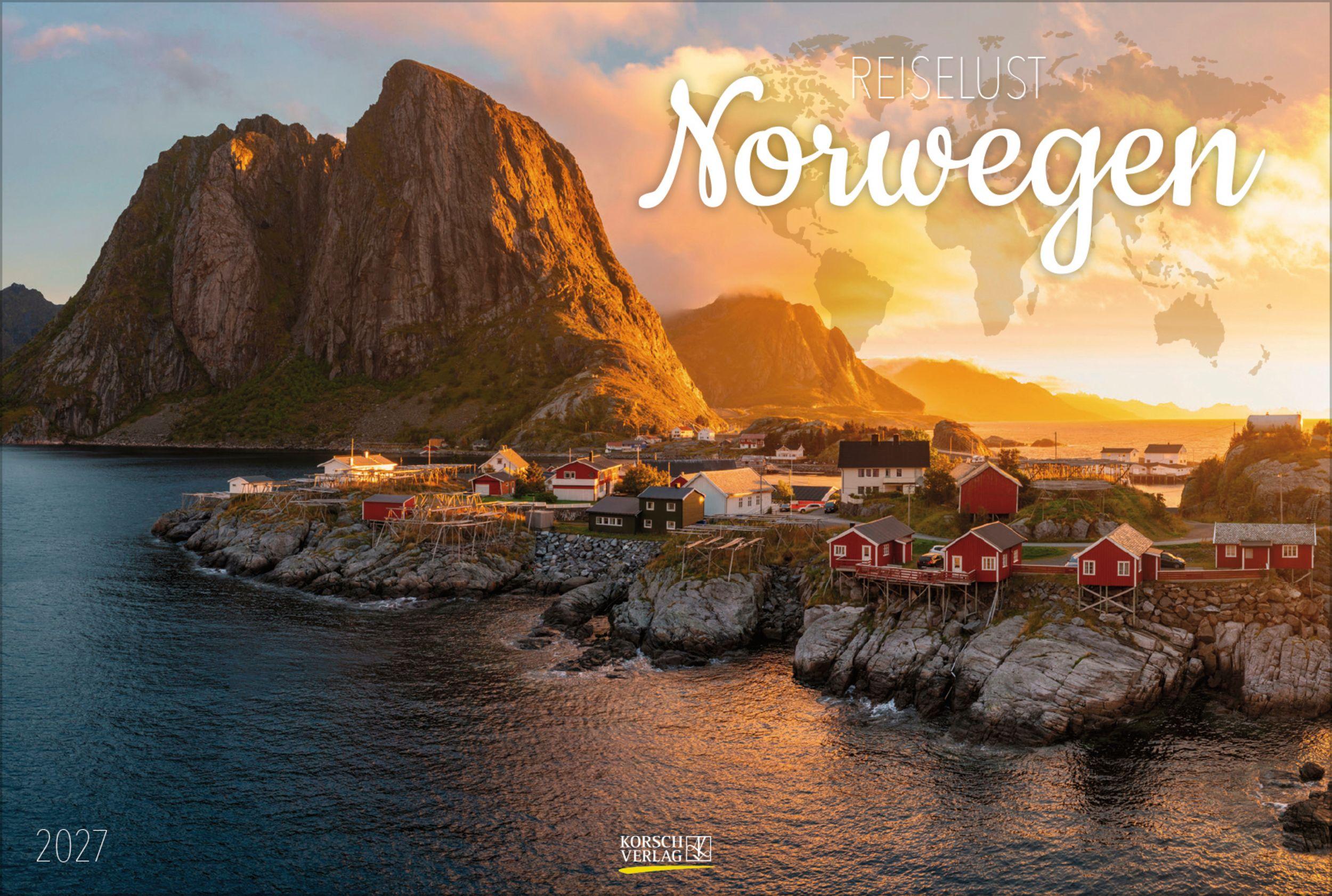 Vorderes Coverbild Reiselust Norwegen 2027