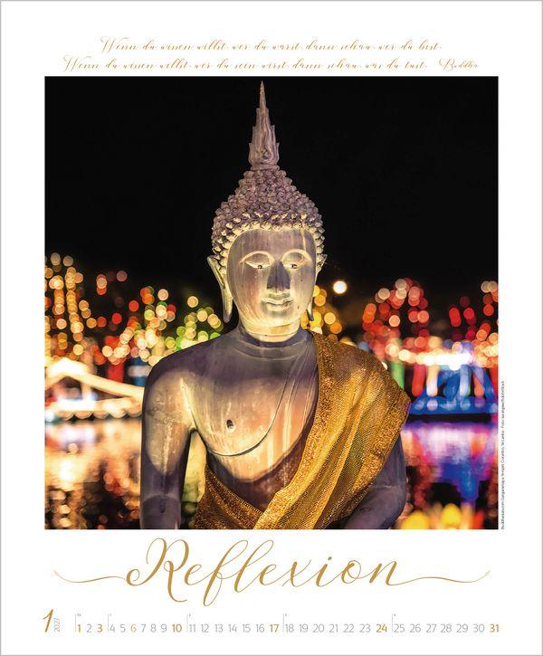 Beispielinhalt (Bild) Buddhistische Weisheiten 2027