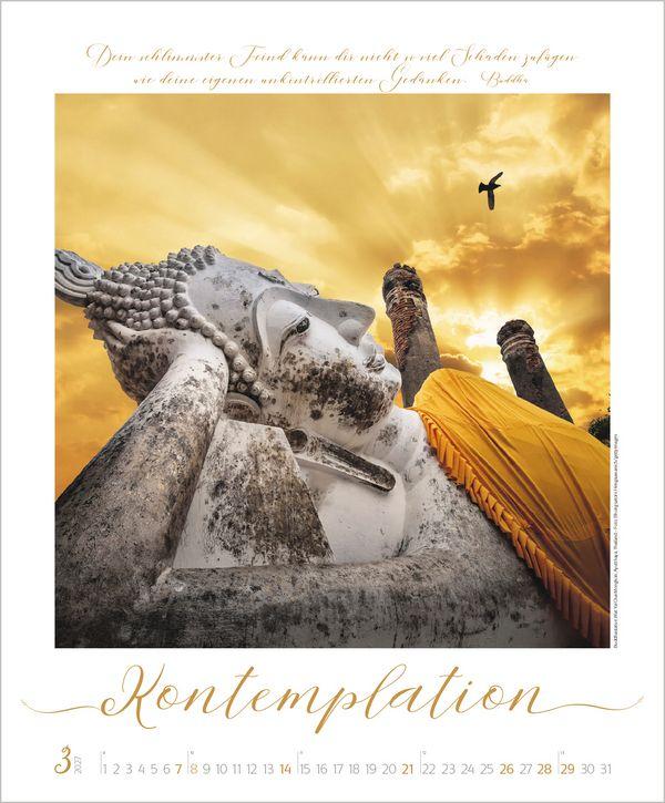 Beispielinhalt (Bild) Buddhistische Weisheiten 2027