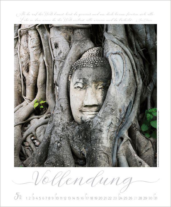 Beispielinhalt (Bild) Buddhistische Weisheiten 2027