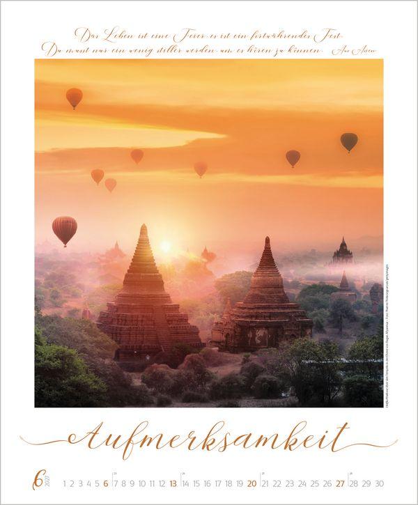 Beispielinhalt (Bild) Buddhistische Weisheiten 2027