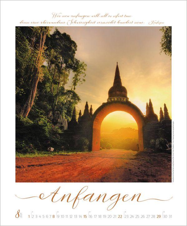 Beispielinhalt (Bild) Buddhistische Weisheiten 2027