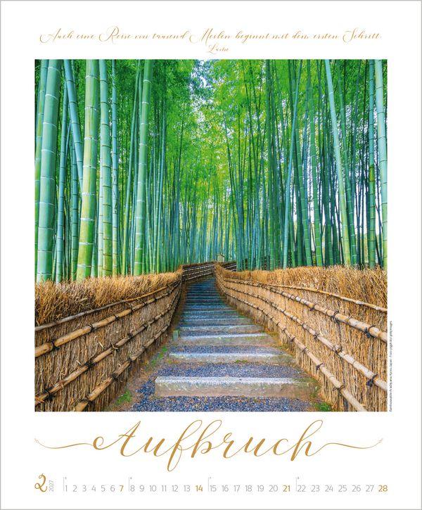 Beispielinhalt (Bild) Buddhistische Weisheiten 2027