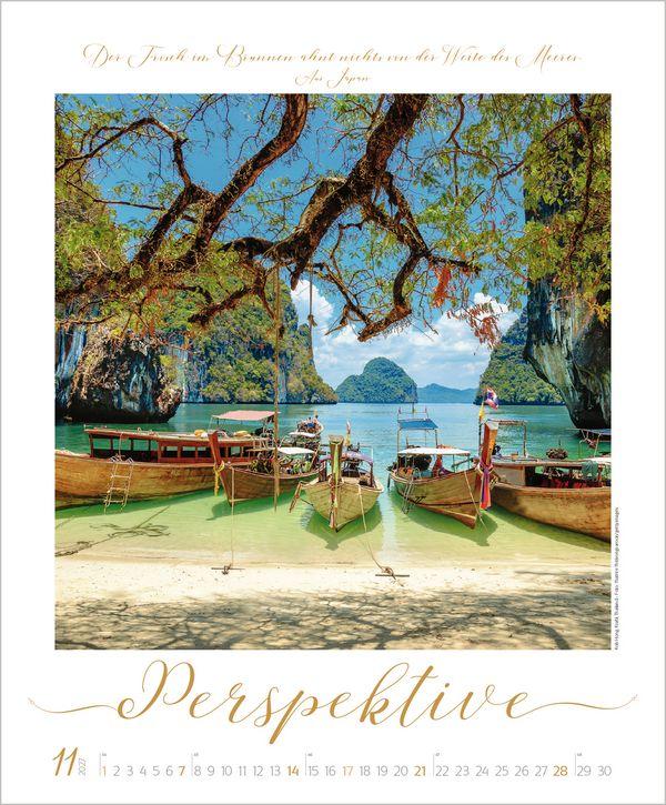 Beispielinhalt (Bild) Buddhistische Weisheiten 2027