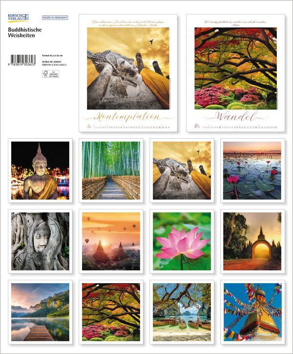 Beispielinhalt (Bild) Buddhistische Weisheiten 2027