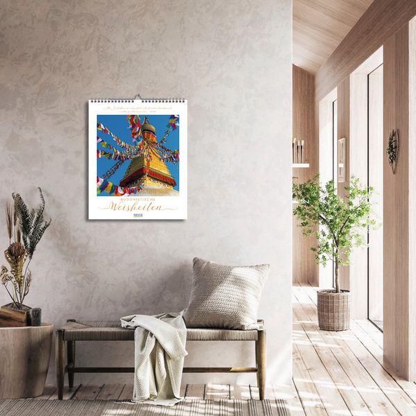 Beispielinhalt (Bild) Buddhistische Weisheiten 2027