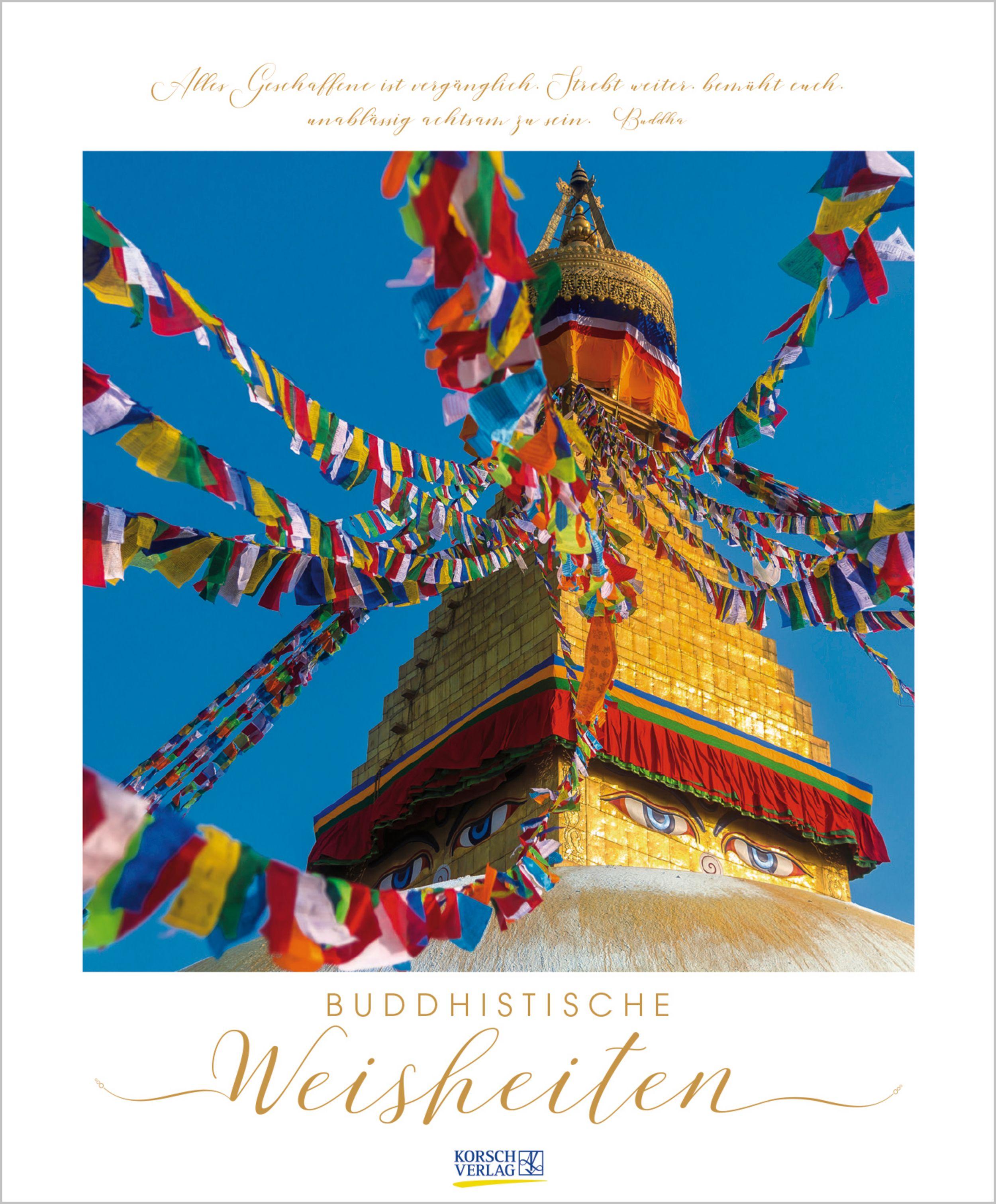 Vorderes Coverbild Buddhistische Weisheiten 2027