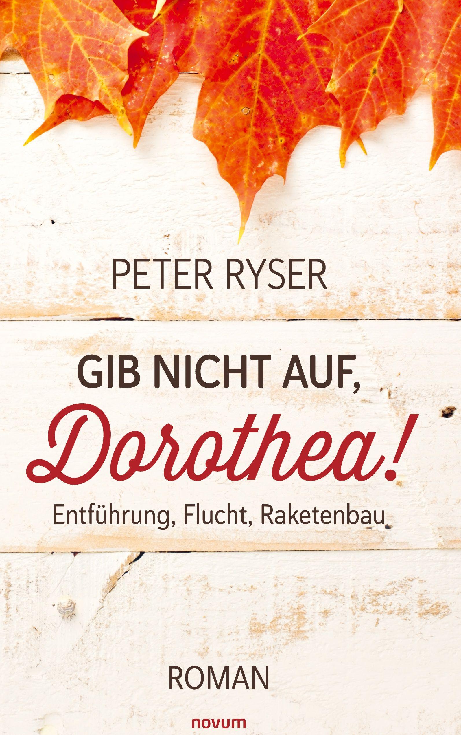 Vorderes Coverbild Gib nicht auf, Dorothea!