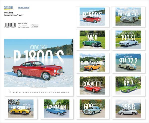 Beispielinhalt (Bild) Oldtimer 2027