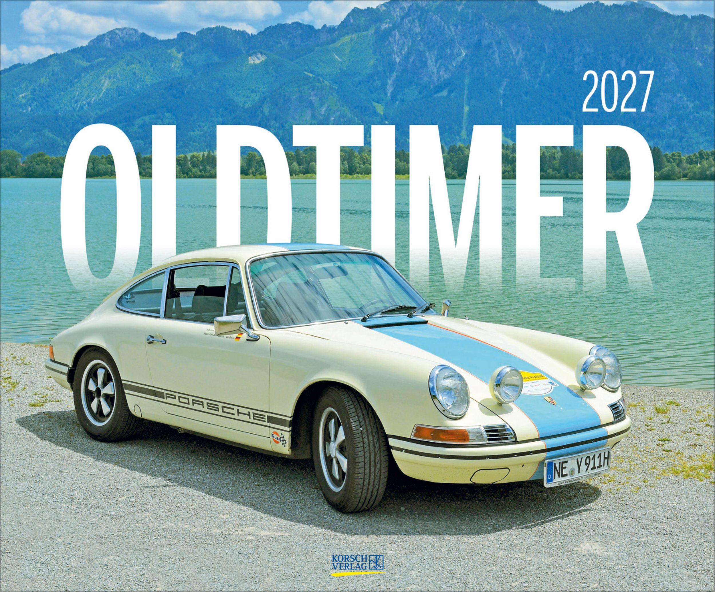 Vorderes Coverbild Oldtimer 2027