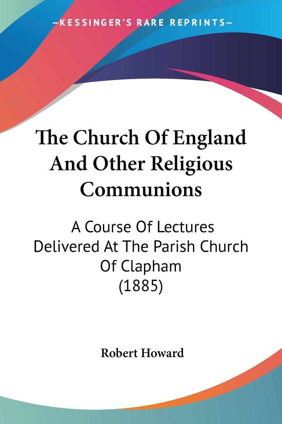 Vorderes Coverbild The Church Of England And Other Religious Communions