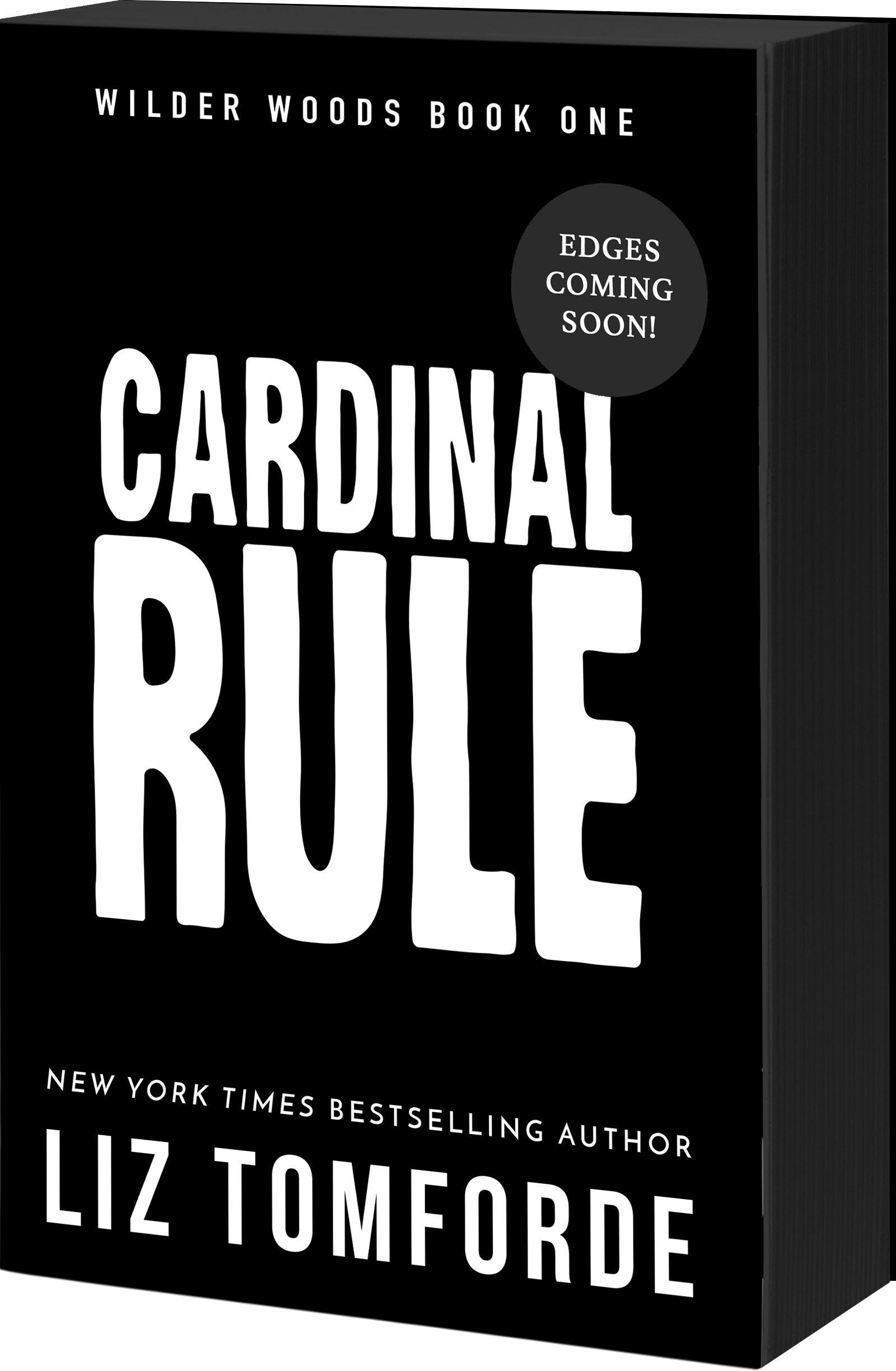 Vorderes Coverbild Cardinal Rule