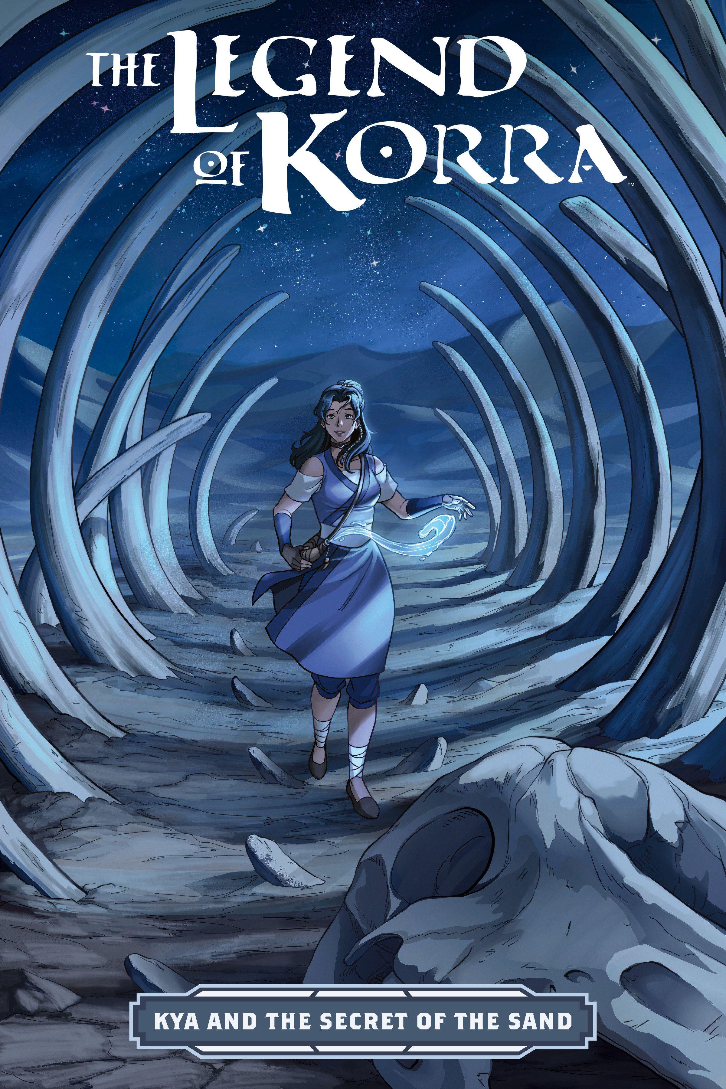 Vorderes Coverbild The Legend of Korra: Kya and the Secret of the Sand