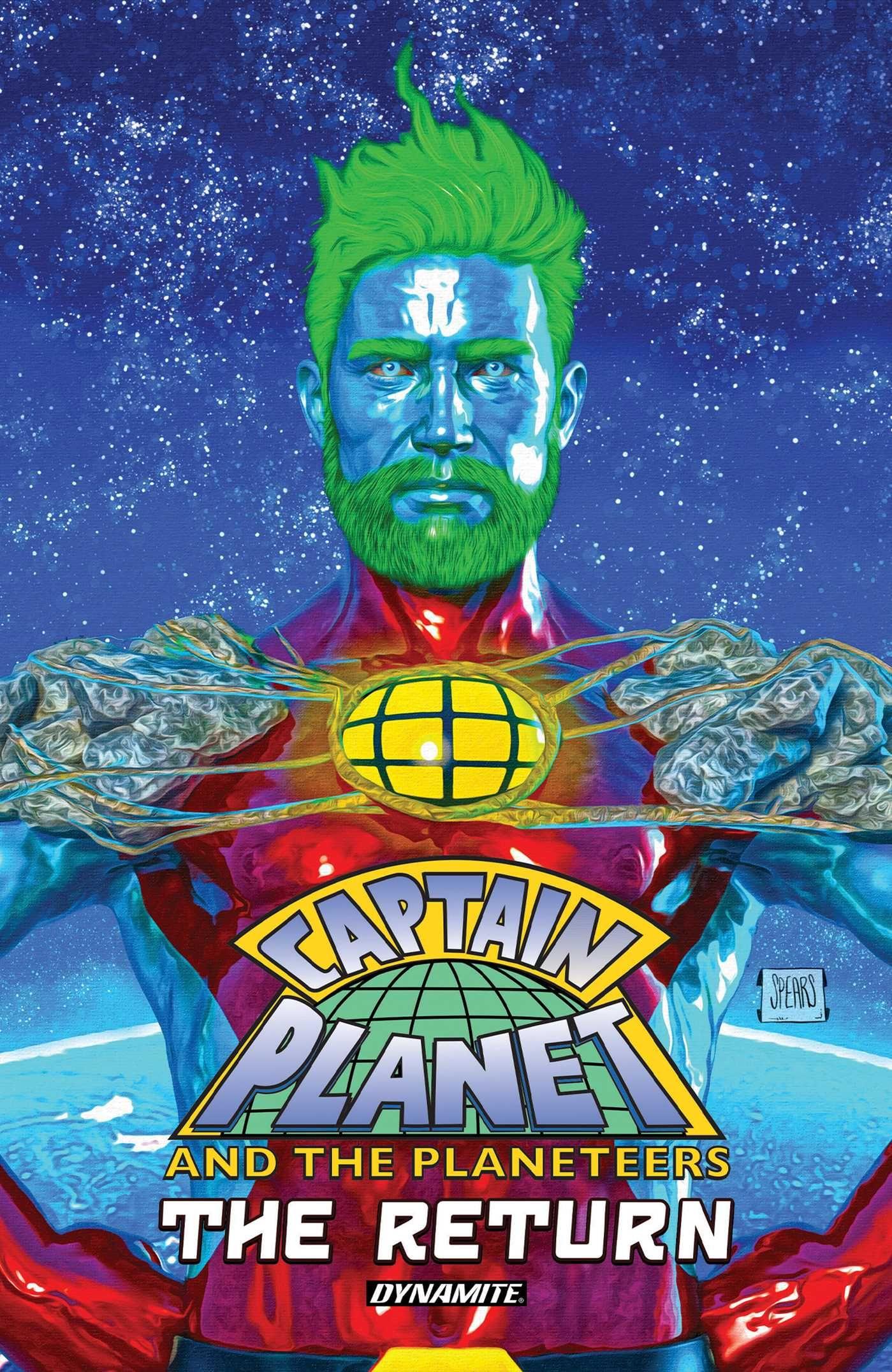 Vorderes Coverbild Captain Planet Tpb