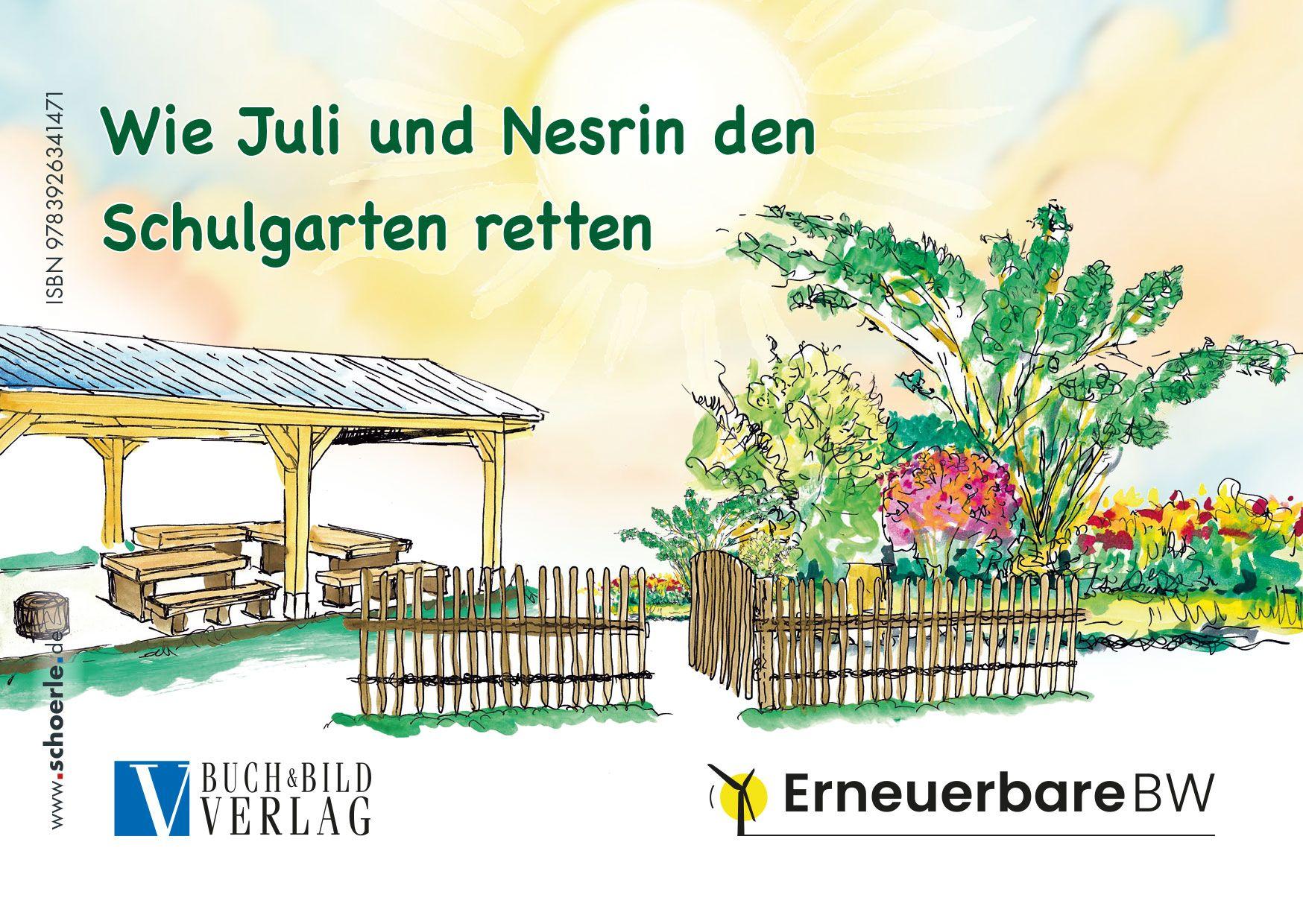 Vorderes Coverbild Wie Juli und Nesrin reisen in die Zukunft